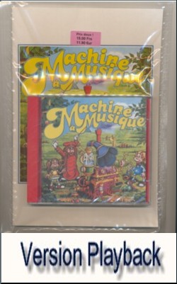 La Machine � musique - Playback - JEM