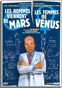 Les hommes viennent de Mars, les femmes de V�nus - Dewandre Paul