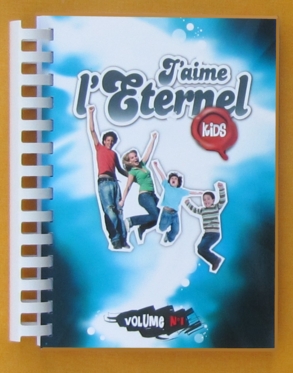 Illustration: J'aime l'Eternel KIDS (144 chants)