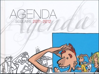 AGENDA 2011-12 – Un véritable agenda scolaire semainier - Auderset Alain