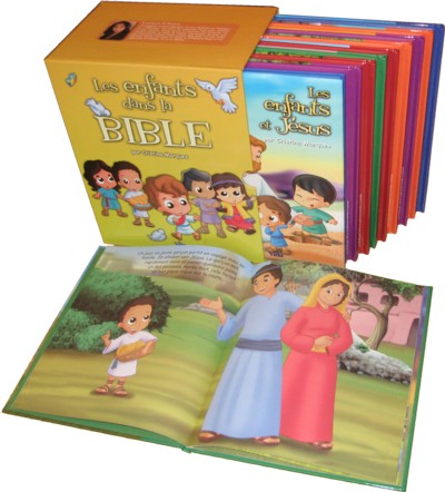 Les enfants dans la Bible - Marques Cristina