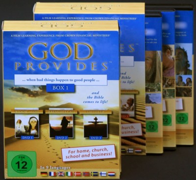 Illustration: God Provides  Dieu pourvoit BOX N°1   3 films sur DVD guides inclus