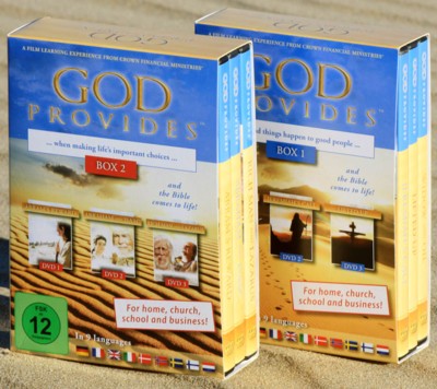 Illustration: God Provides  Dieu pourvoit BOX N°2   3 films sur DVD guides inclus