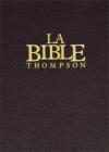 Illustration: Bible Thompson / Cartonne brune, sans onglets, paroles de Jsus en rouge. 
