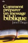 Illustration: Comment prparer un message biblique