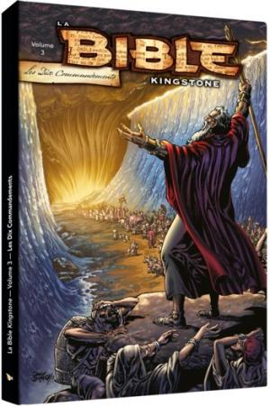 Illustration: La Bible «Kingstone»  Volume 3: Les Dix Commandements