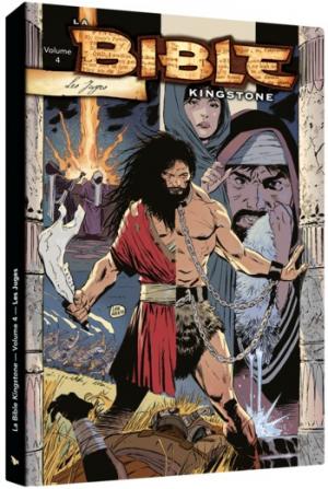 Illustration: La Bible «Kingstone»  Volume 4: Les Juges