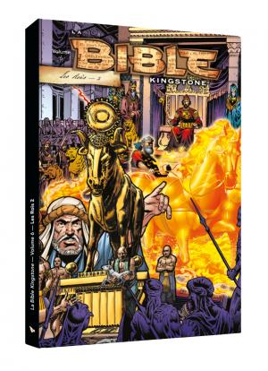 Illustration: La Bible «Kingstone»  Volume 6 Les Rois  2