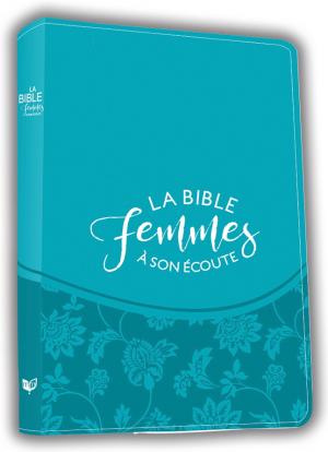 Illustration: Bible Femmes à son écoute (FASE)  Couverture souple Turquoise