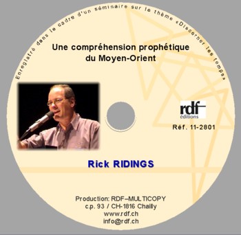Illustration: Une compréhension prophétique du Moyen-Orient