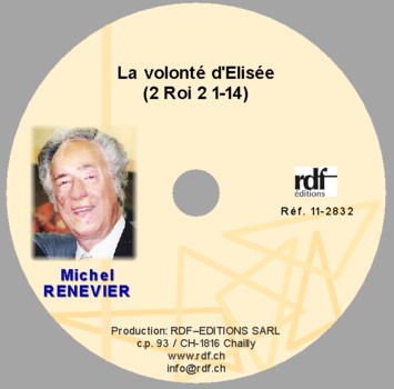 Illustration: La volonté d’Elisée (2 Roi 2 1-14)