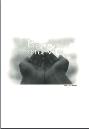 Illustration: Reçois ma vie