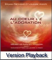 Illustration: Au coeur de l'adoration - Playback