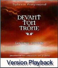 Illustration: Devant Ton trône - Playback