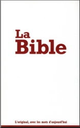 Illustration: La Bible, l'original avec les mots d'aujourd'hui