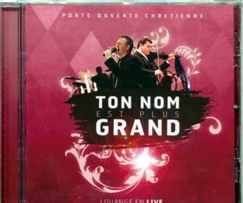 Illustration: Ton nom est plus GRAND