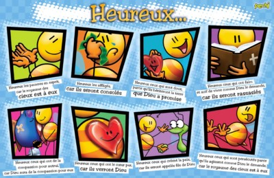Illustration: Heureux...