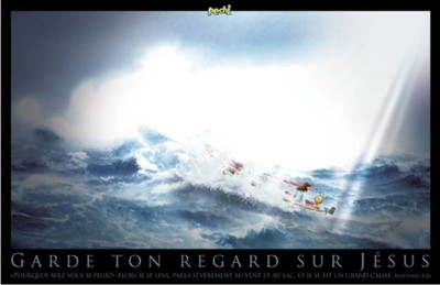Illustration: Garde ton regard sur Jésus