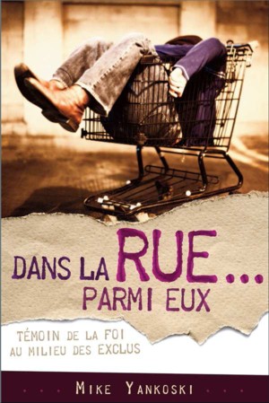 Illustration: Dans la rue  parmi eux