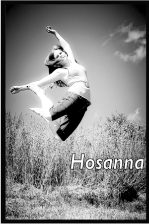 Illustration: Hosanna (893-943)