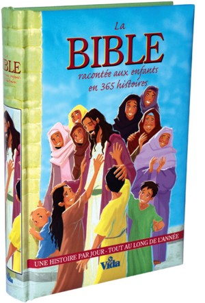 Illustration: La Bible racontée aux enfants en 365 histoires
