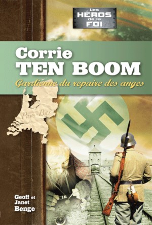 Illustration: Corrie Ten Boom - Gardienne du repaire des anges