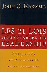 Illustration: Les 21 lois irréfutables du leadership (Prix baissé -25%) (5 ex)