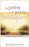 Illustration: La prire et le jene bibliques