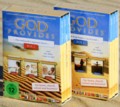 Illustration: God Provides – ‘Dieu pourvoit’ BOX N°2  – 3 films sur DVD guides inclus
