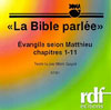 Illustration: vangile selon Matthieu chapitres 1-11