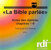 Illustration: Actes des Aptres chapitres 1-9