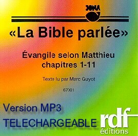 Illustration: Évangile selon Matthieu chapitres 1-11