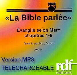 Illustration: Évangile selon Marc chapitres 1-8