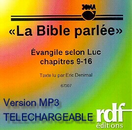 Illustration: Évangile selon Luc chapitres 9-16