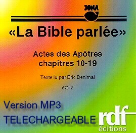 Illustration: Actes des Apôtres chapitres 10-19