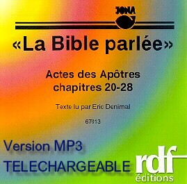 Illustration: Actes des Apôtres chapitres 20-28