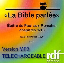 Illustration: Épître de Paul aux Romains chapitres 1-16