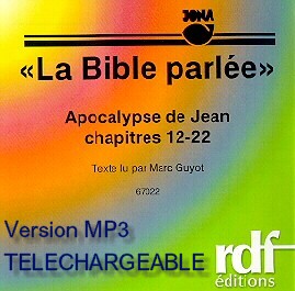 Illustration: Apocalypse de Jean chapitres 12-22