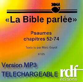 Illustration: Psaumes chapitres 52-74