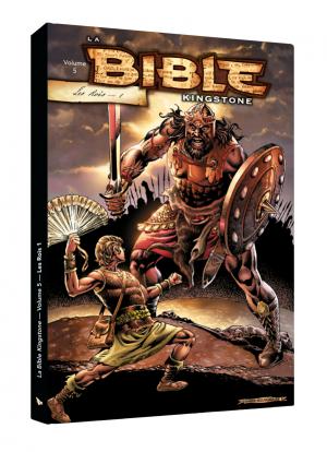 Illustration: La Bible «Kingstone»  Volume 5: Les Rois 1