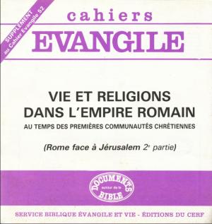 Illustration: Cahiers EVANGILE  (1 ex)