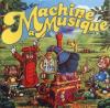 Illustration: La Machine à musique CD + partition