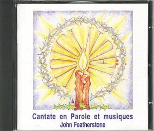 Illustration: Cantate en parole et musiques, 12 chants de Noël (1 ex.)