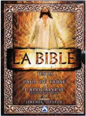 Illustration: DVD LA BIBLE, Jésus, Paul, l'Apocalypse, Jérémie et Esther