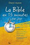 Illustration: La Bible en 15 minutes par jour