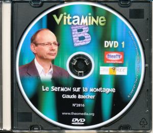 Illustration: DVD Vitamine B Le sermon sur la montagne projet (1)...