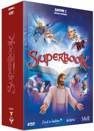 Illustration: Coffret Superbook - saison 1 / DVD