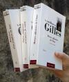 Illustration: Le meilleur de GILLES - Anthologie en trois volumes.