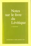 Illustration: Notes sur le livre du Lvitique (1 ex)