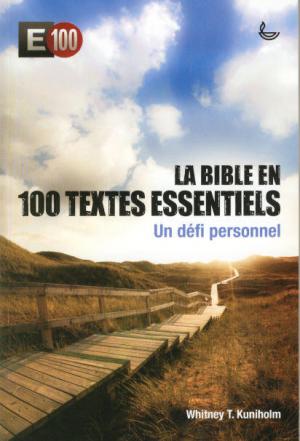 Illustration: La Bible en 100 textes essentiels, un défi personnel  (1 ex)